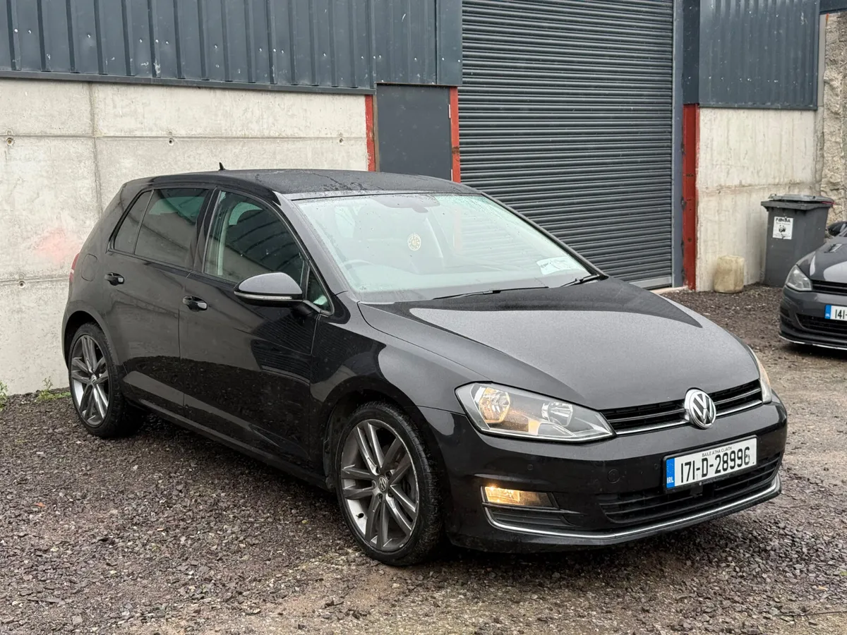 171 VOLKSWAGEN GOLF 1.6TDI HIGLINE HIGH SPEC - Image 2
