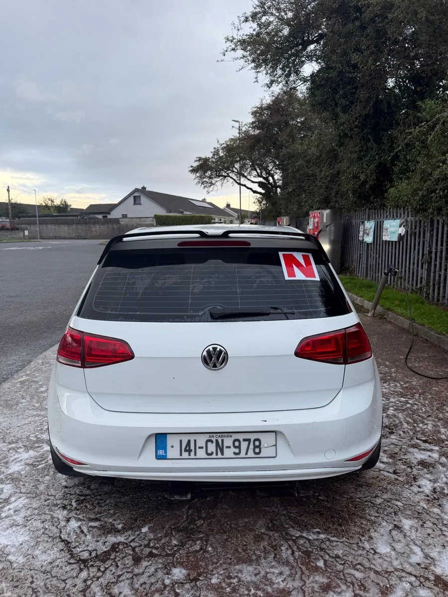 Volkswagen Golf 2014 - Image 3