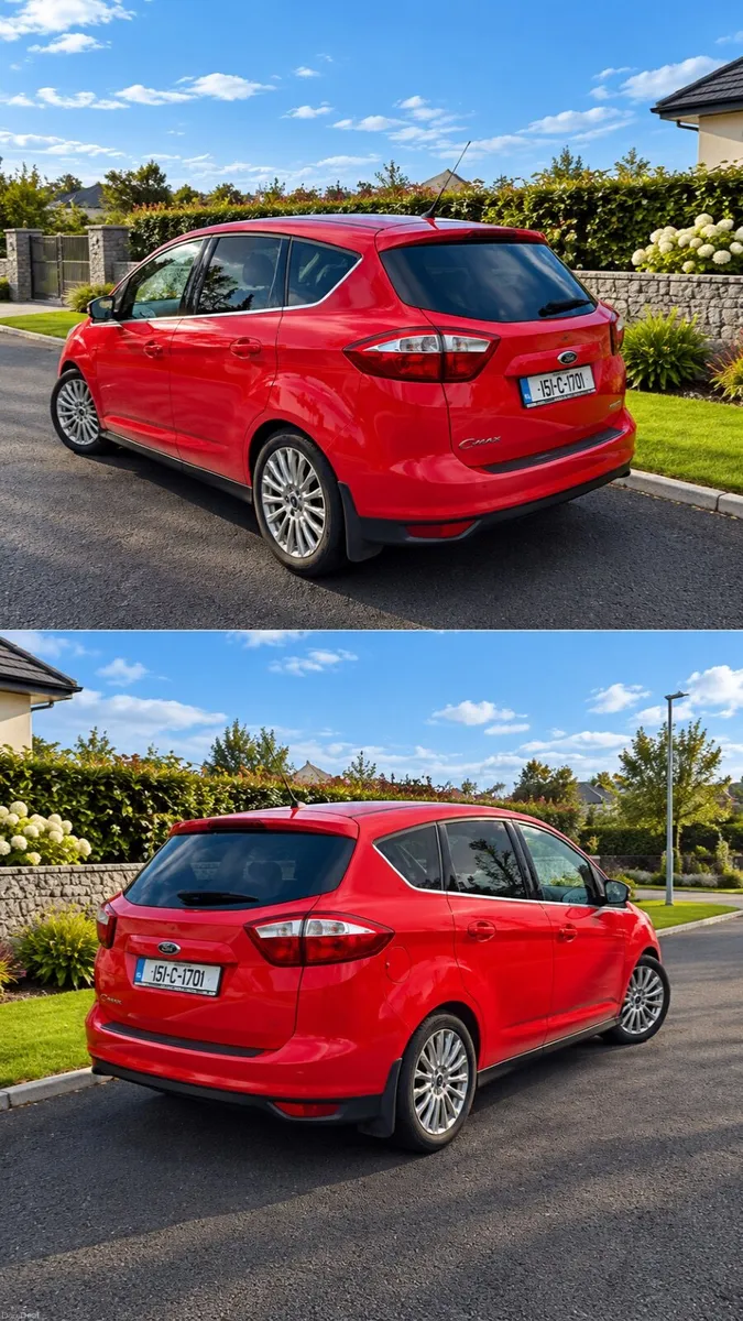 FORD C-MAX 2.0 DIESEL AUTOMATIC – 2015 - Image 2
