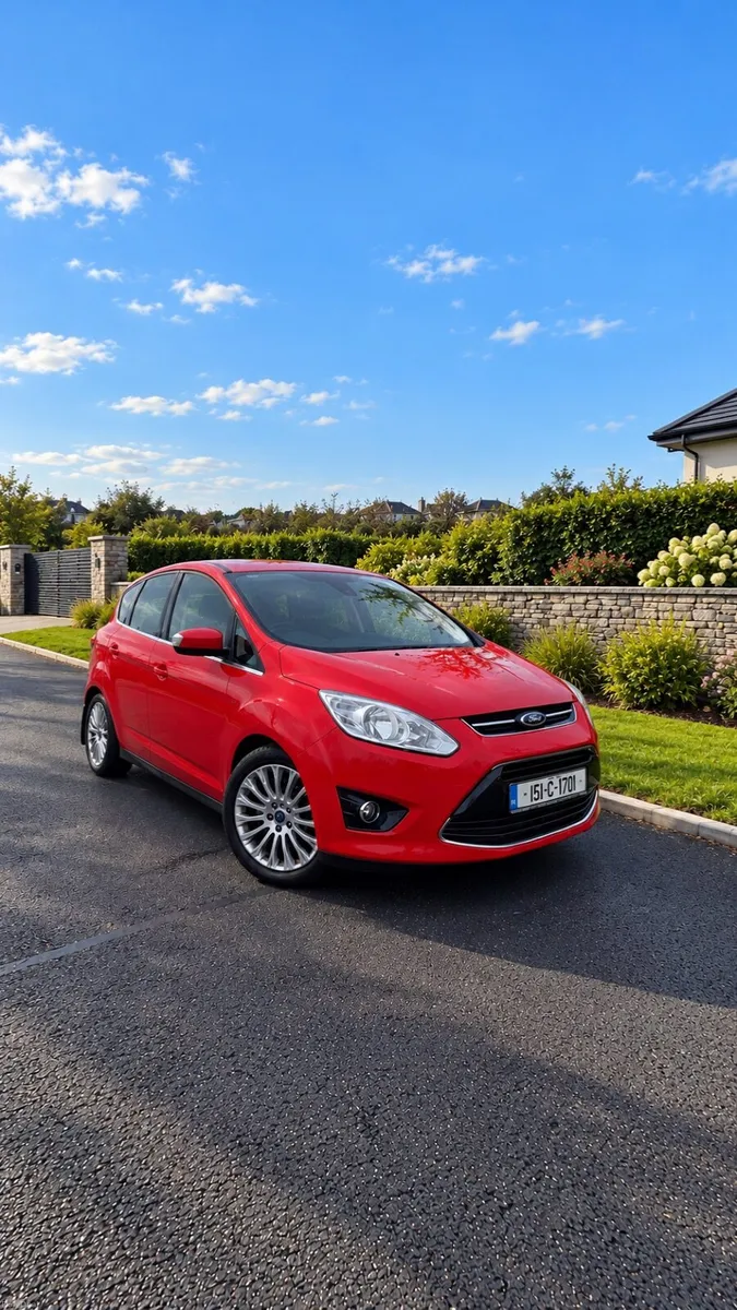 FORD C-MAX 2.0 DIESEL AUTOMATIC – 2015 - Image 1