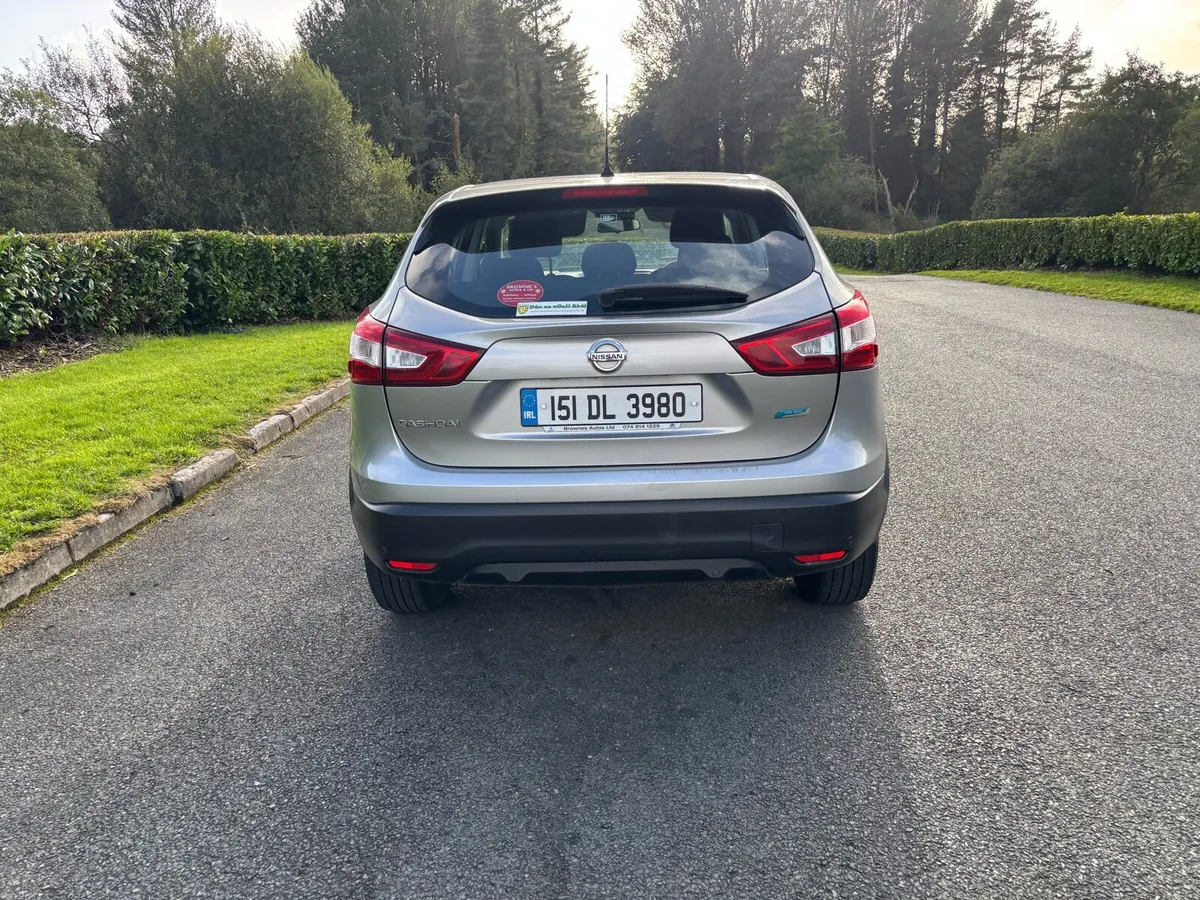 151 NISSAN QASHQAI 1.5DCI ACENTA NEW NCT 10-27 - Image 5