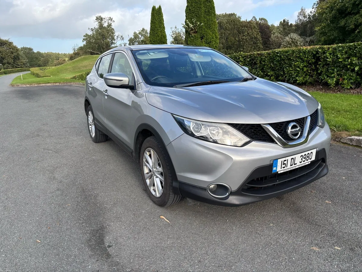 151 NISSAN QASHQAI 1.5DCI ACENTA NEW NCT 10-27 - Image 2
