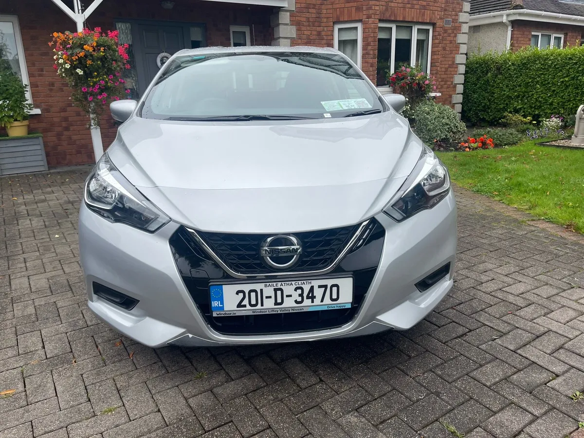 automatic micra full service history nct  01/28 - Image 1