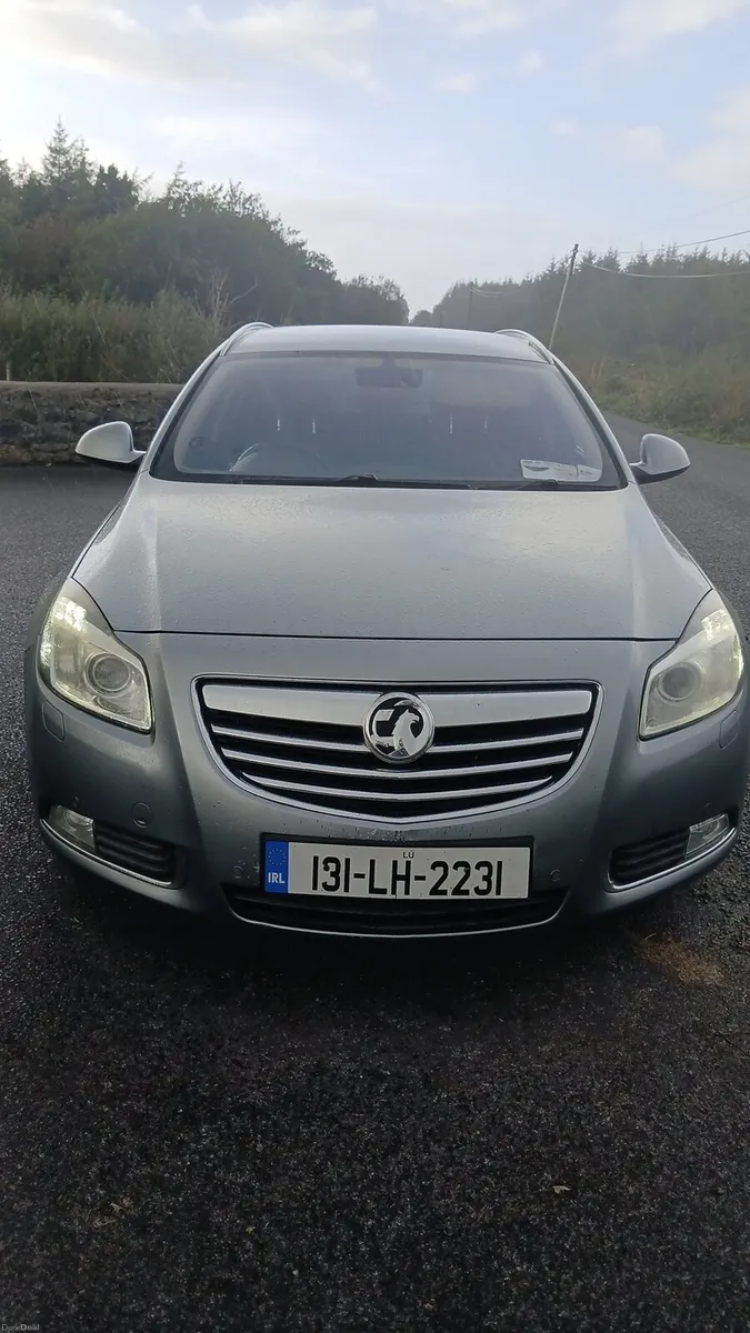 2013 Vauxhall Insignia estate 2.0 Cdti manual - Image 1