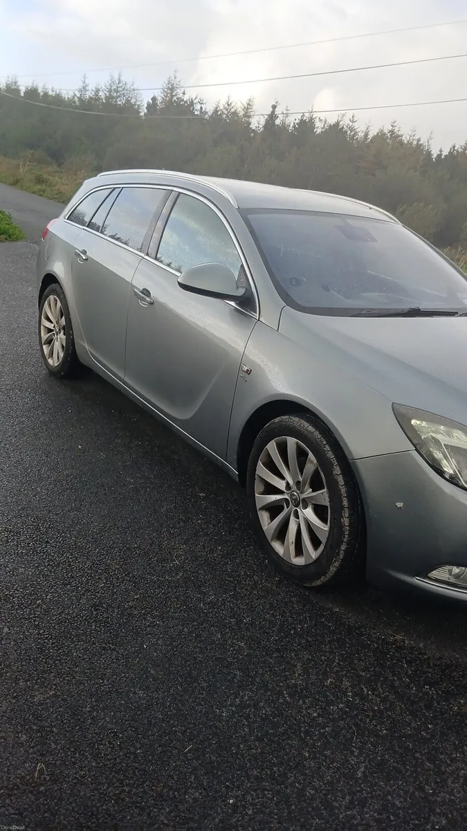2013 Vauxhall Insignia estate 2.0 Cdti manual - Image 3