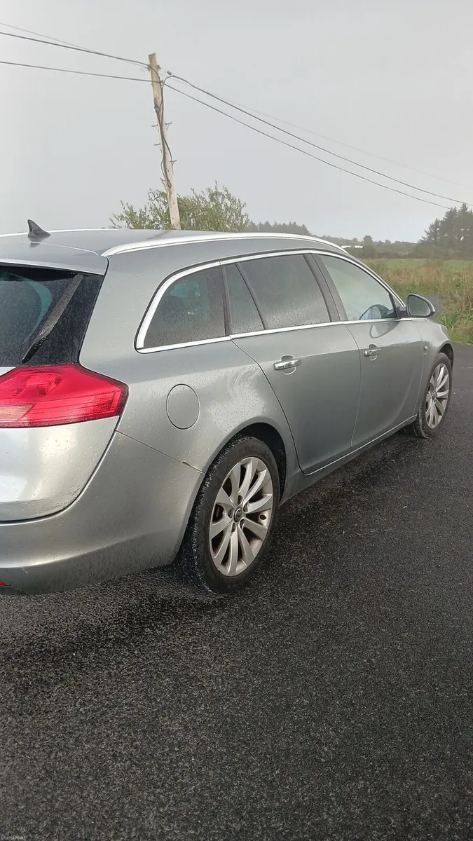 2013 Vauxhall Insignia estate 2.0 Cdti manual - Image 5