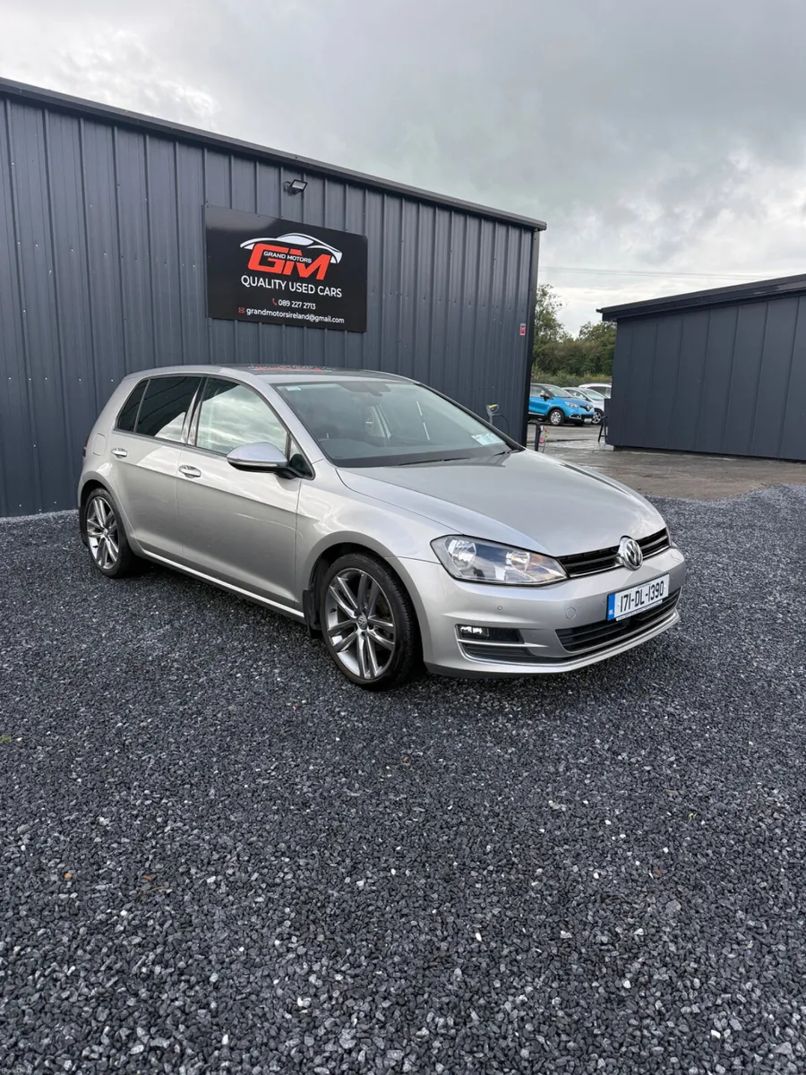 2017 Volkswagen Golf  1.2 Petrol Hightline - Image 2