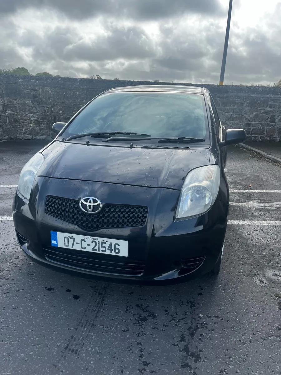 2007 Yaris new Nct and tax - Image 3