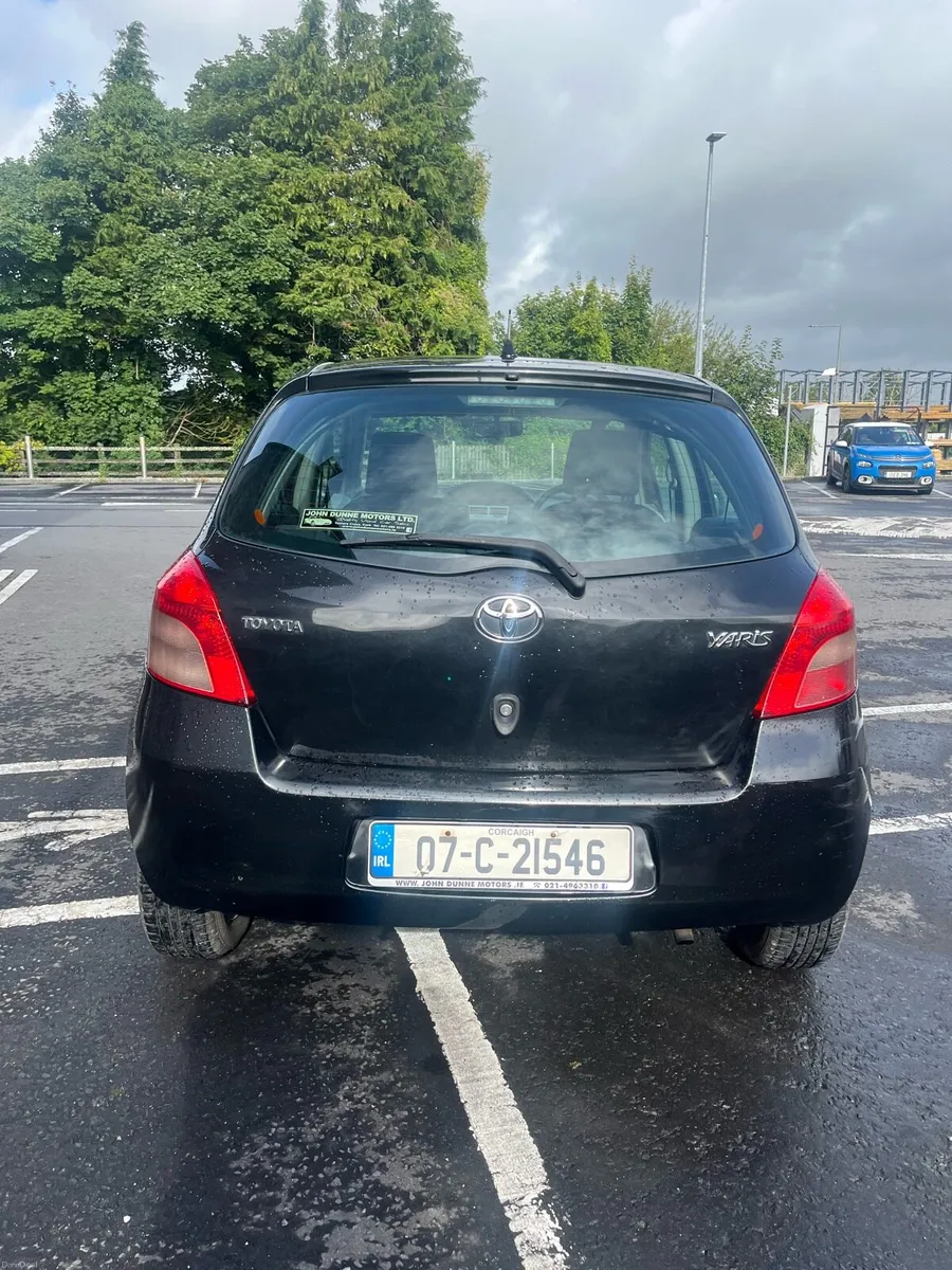 2007 Yaris new Nct and tax - Image 5