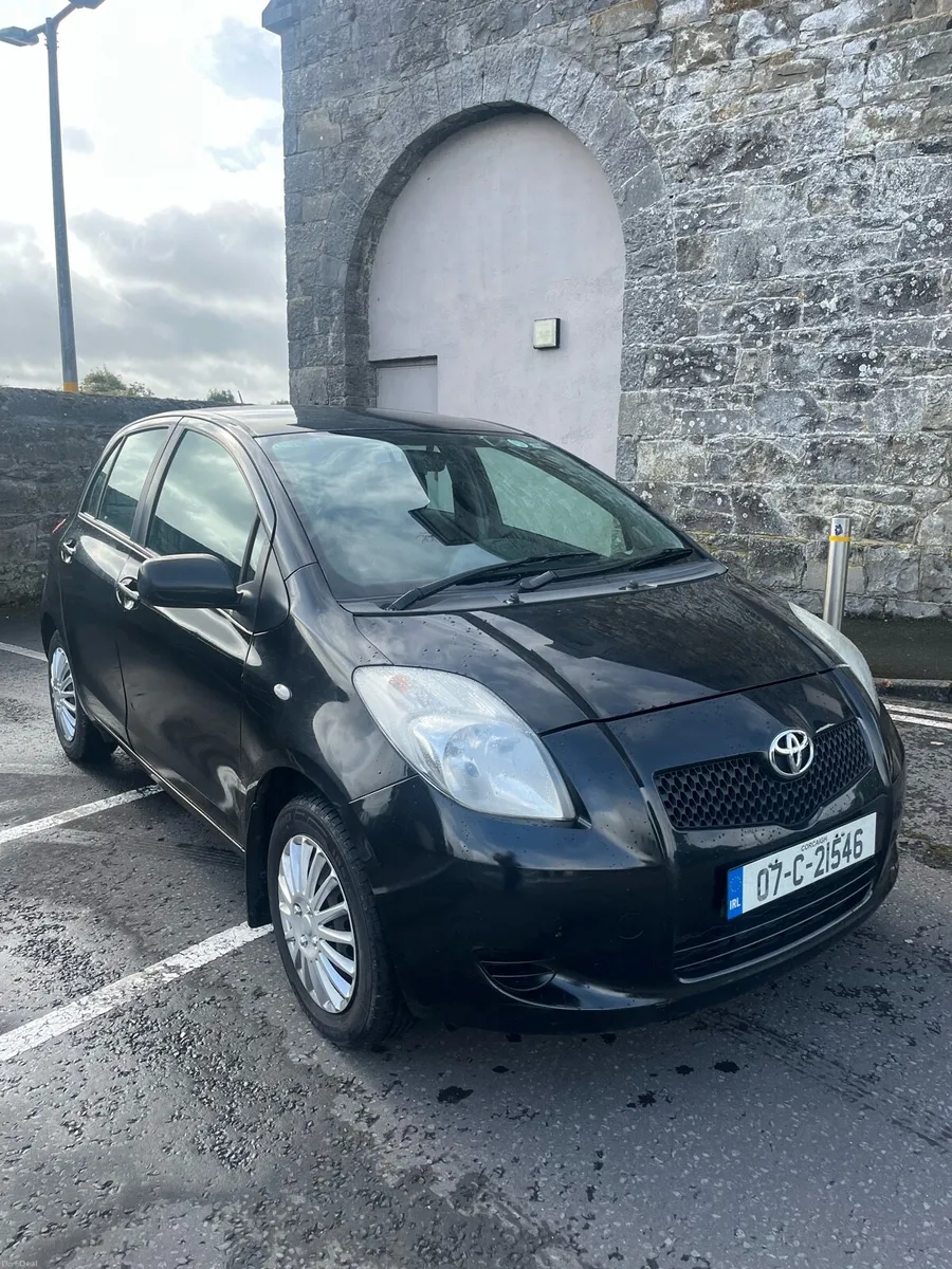 2007 Yaris new Nct and tax - Image 1