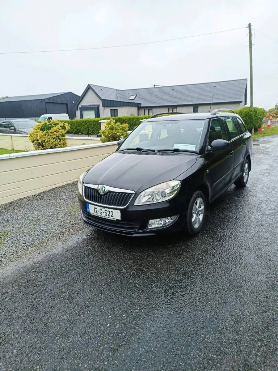 Skoda fabia - Image 1