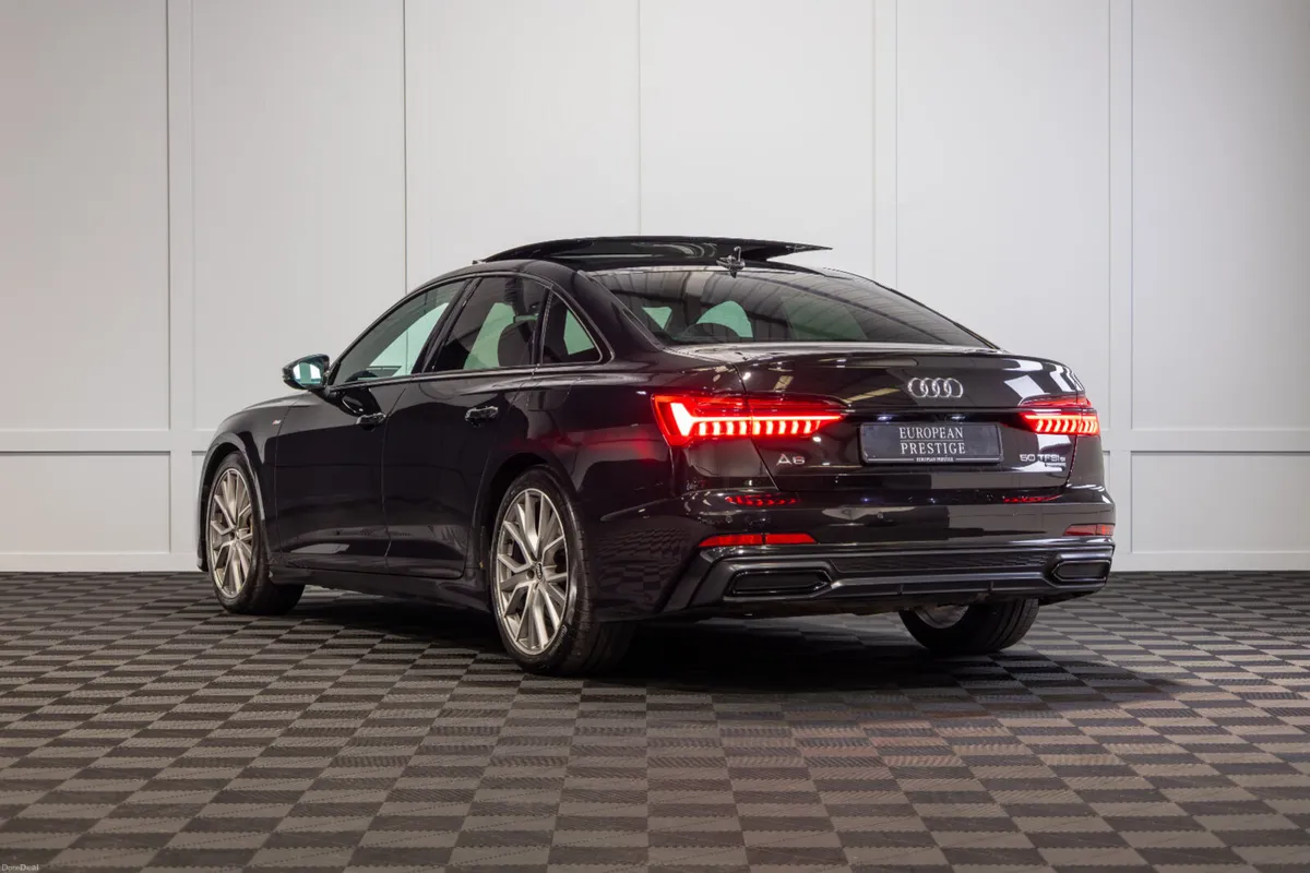 2021 Audi A6 50 TFSIe Quattro S-Line Black Edition - Image 4