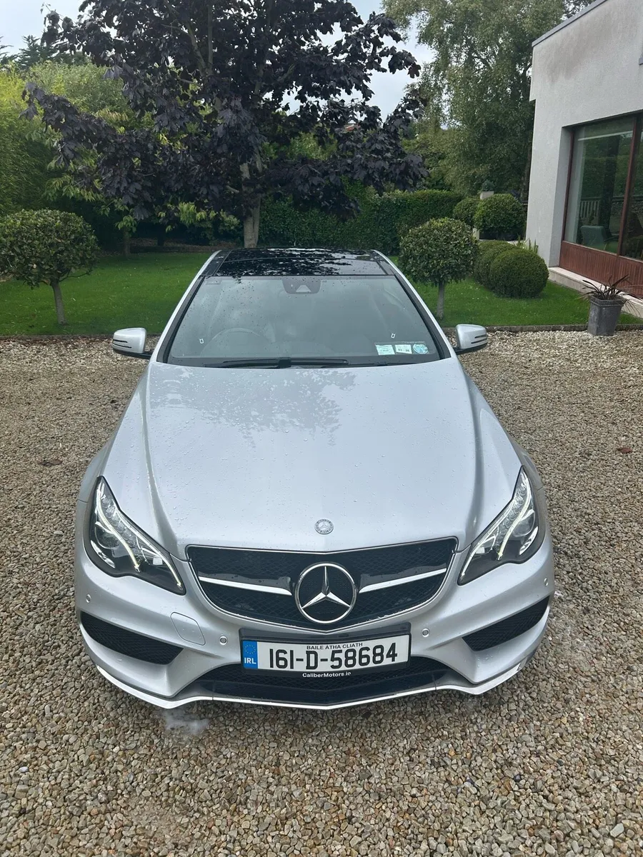 Mercedes e-class AMG coupe - Image 4