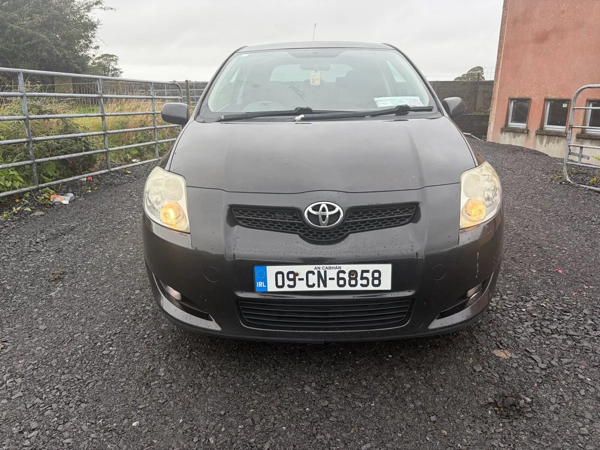 2009 Toyota Auris 1.4 D4D , 3 door , TR. - Image 4