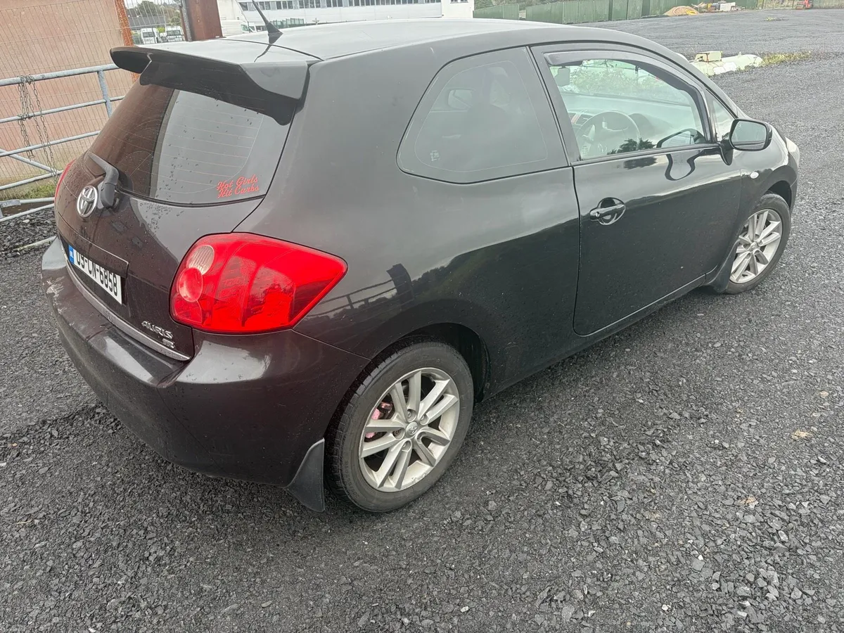 2009 Toyota Auris 1.4 D4D , 3 door , TR. - Image 6