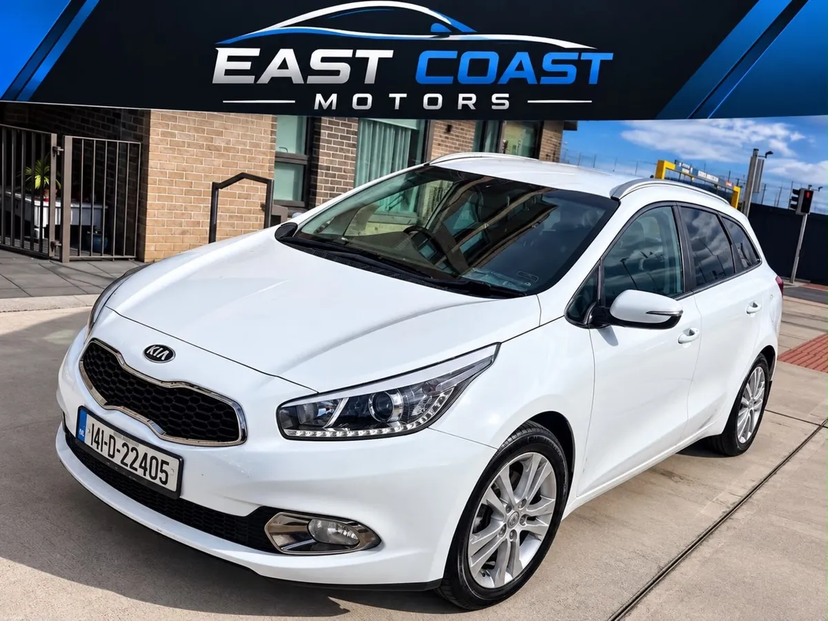 14 Kia ceed estate crdi - Image 3