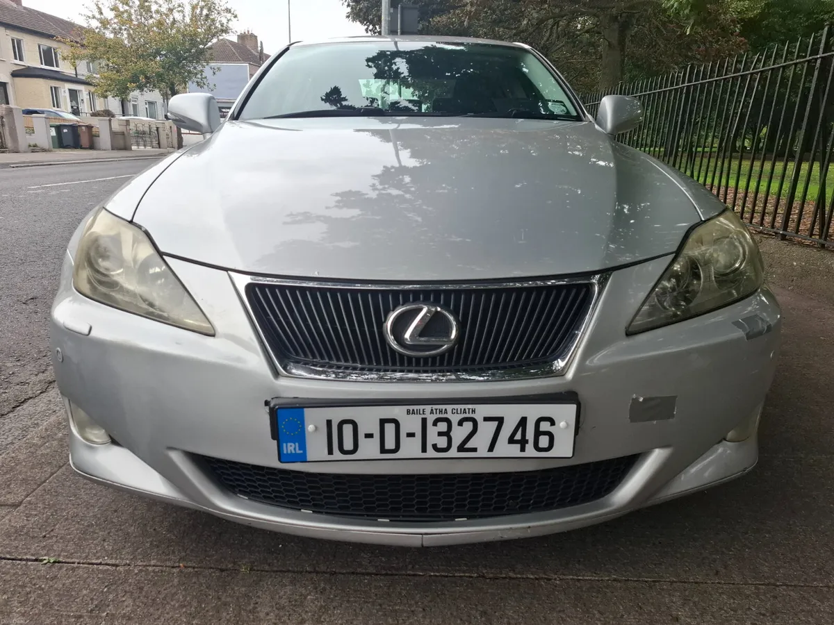 2010 LEXUS IS220D NEW NCT - Image 3