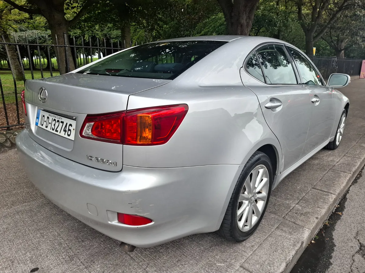 2010 LEXUS IS220D NEW NCT - Image 5