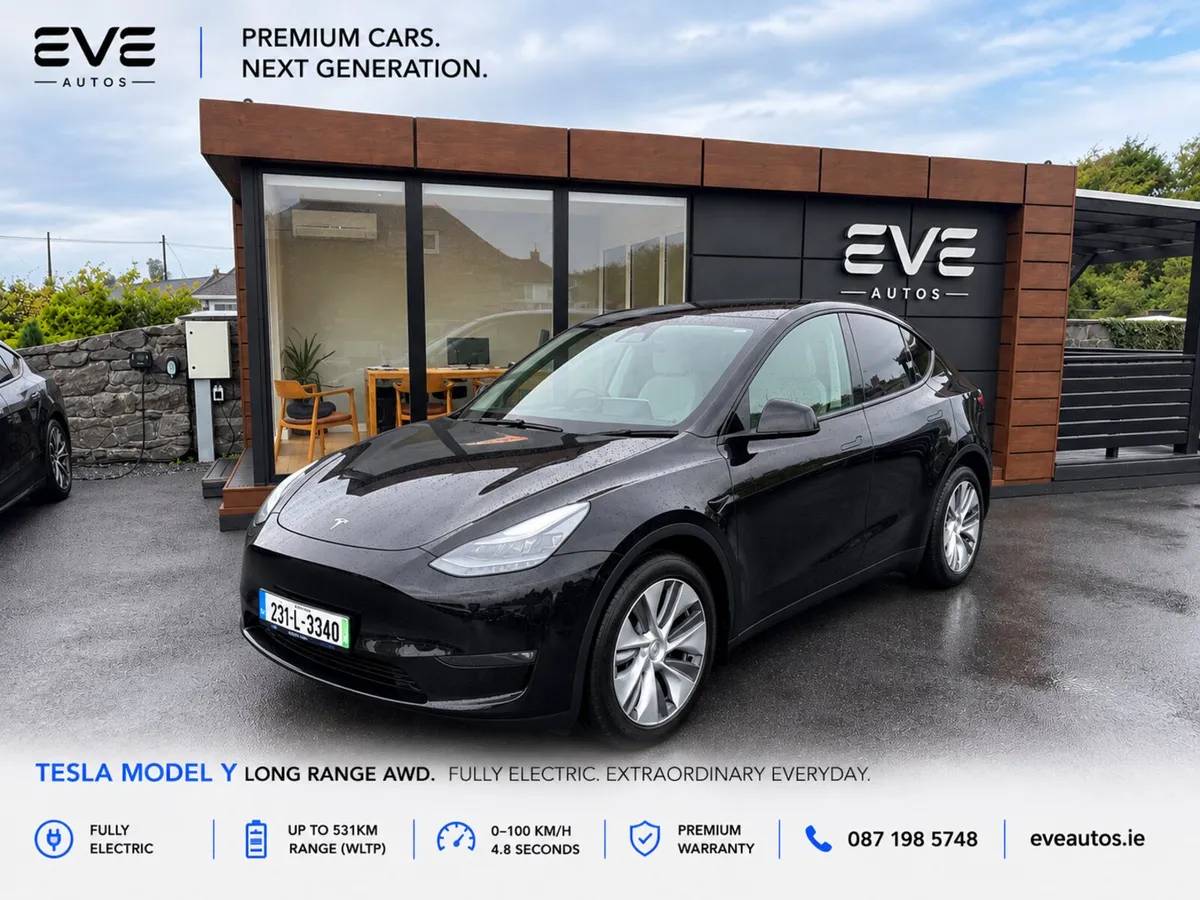 Model Y - Long Range - AWD - Image 1