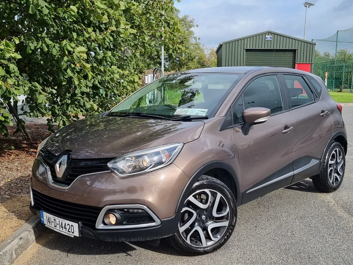 2014 RENAULT CAPTUR DIESEL NCT&TAXED €5,990 - Image 5