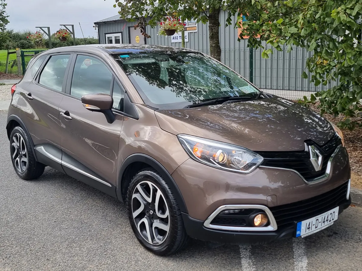 2014 RENAULT CAPTUR DIESEL NCT&TAXED €5,990 - Image 2