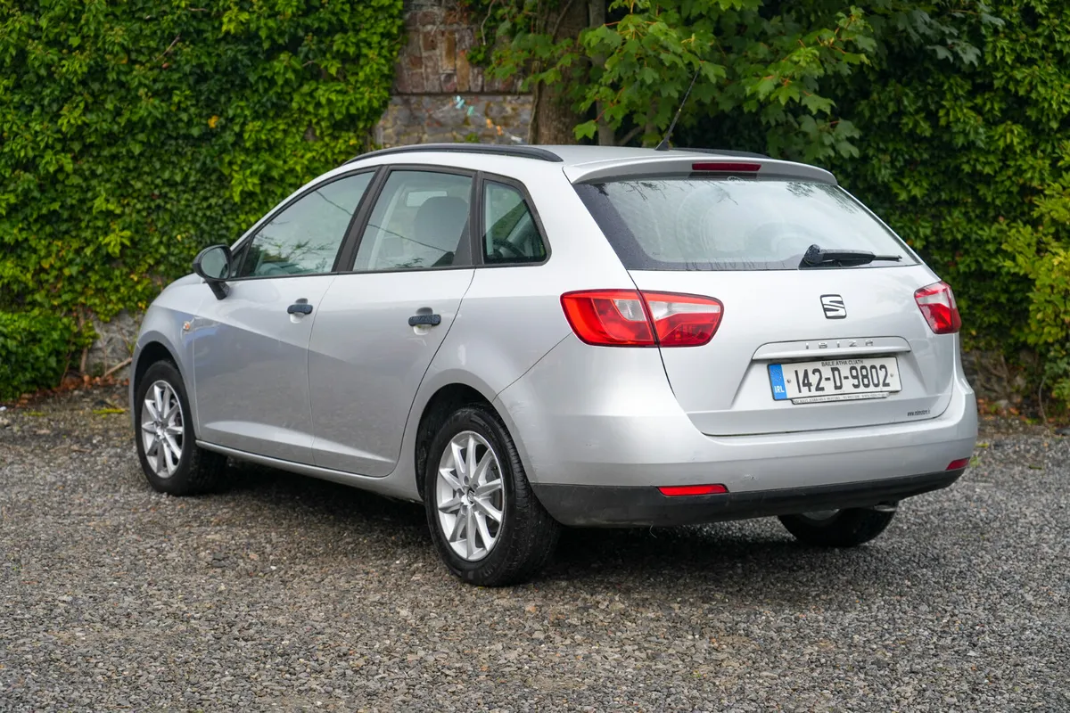 2014 SEAT Ibiza 1.2 SE Petrol Manual Estate - Image 3