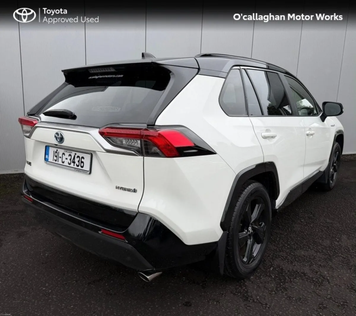 Toyota RAV4 RAV4 HYBRID SPORT 2WD - Image 4