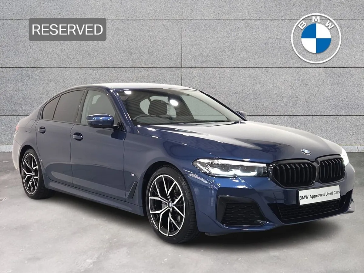 BMW 5-Series 520d M Sport Saloon - Image 1