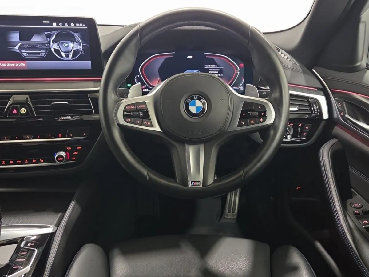 BMW 5-Series 520d M Sport Saloon - Image 5
