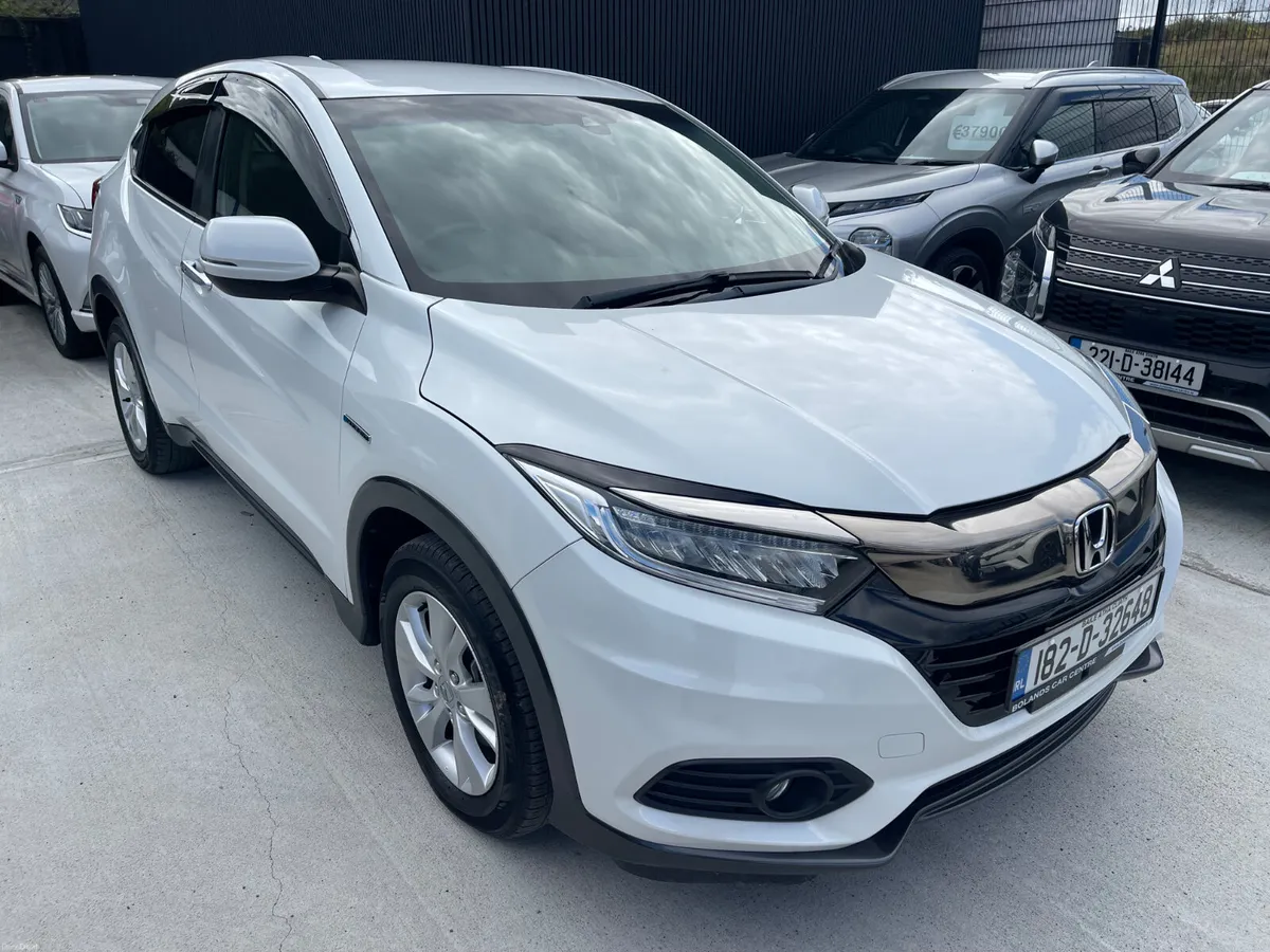 2018 Honda Vezel Hybrid 1.5 Automatic 5dr Model - Image 3