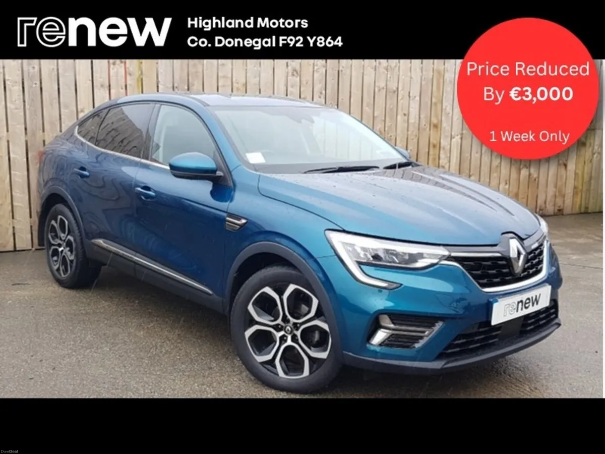 Renault Arkana TCe 140 Auto techno - Image 1
