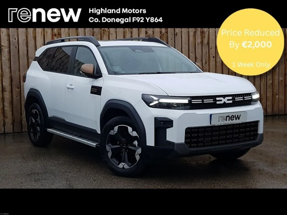 Dacia Bigster Extreme HEV 155 "WITH EXTRAS" - Image 1