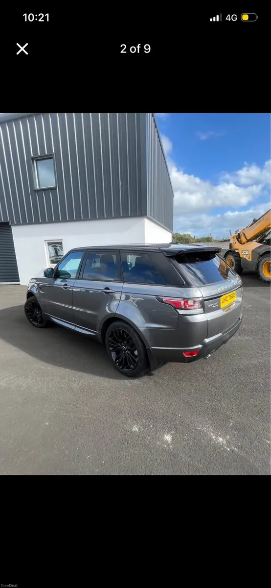 2014 range rover sport HSE €8250 - Image 3