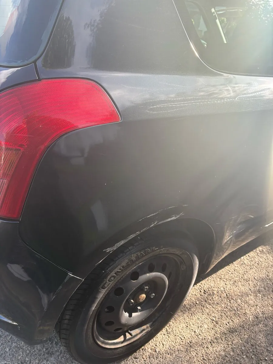 07 Black Suzuki Swift - very low mileage - Image 3