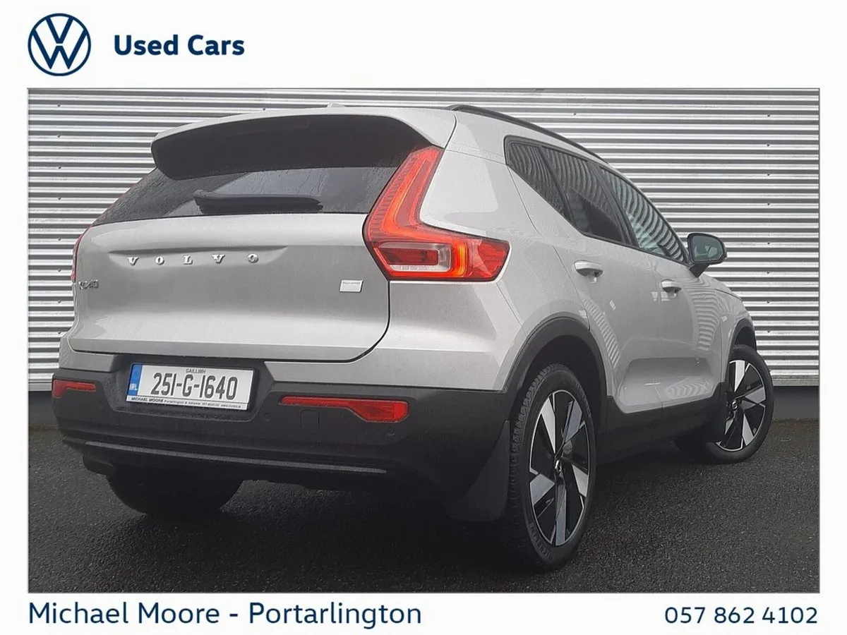 Volvo XC40 BEV Recharge 238hp RWD Plus - Image 3