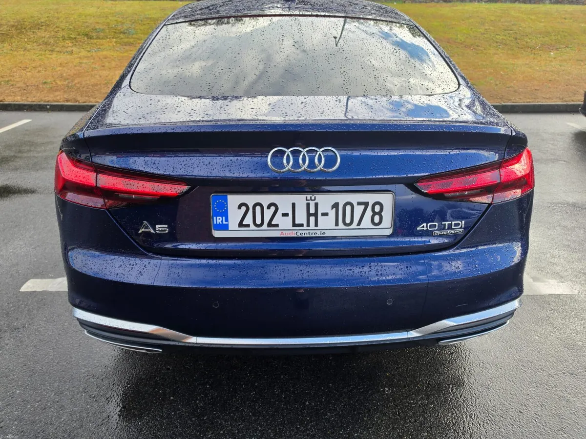 Audi A5 Fastback - Image 4