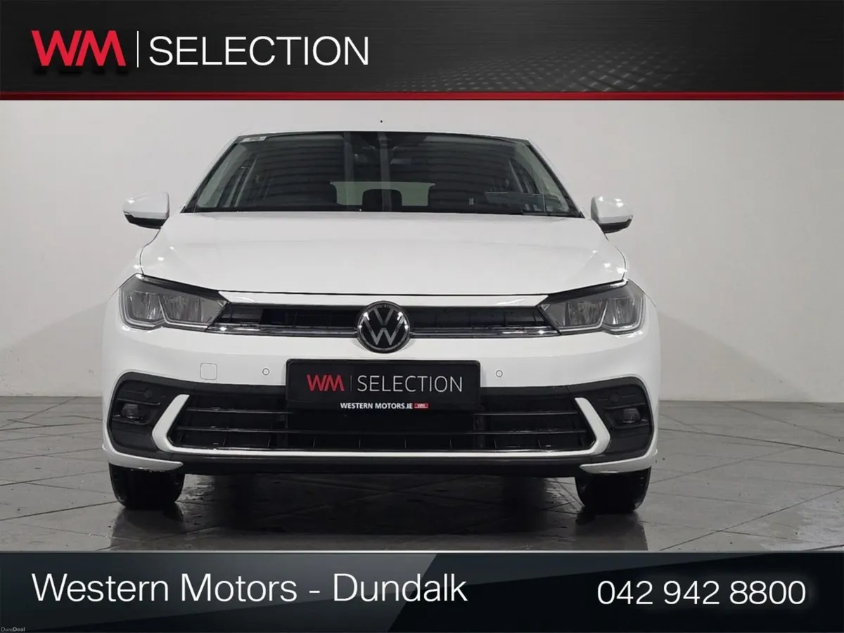 Volkswagen Polo EDITION 75 1.0TSI 95HP M5F - Image 2