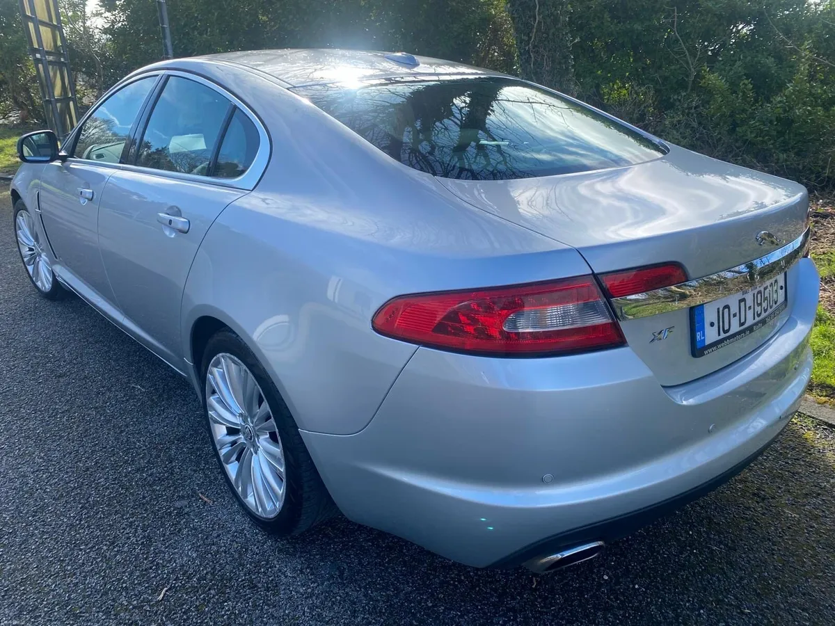 Jag XF 172 kms V6 Nct 09/27 - Image 4