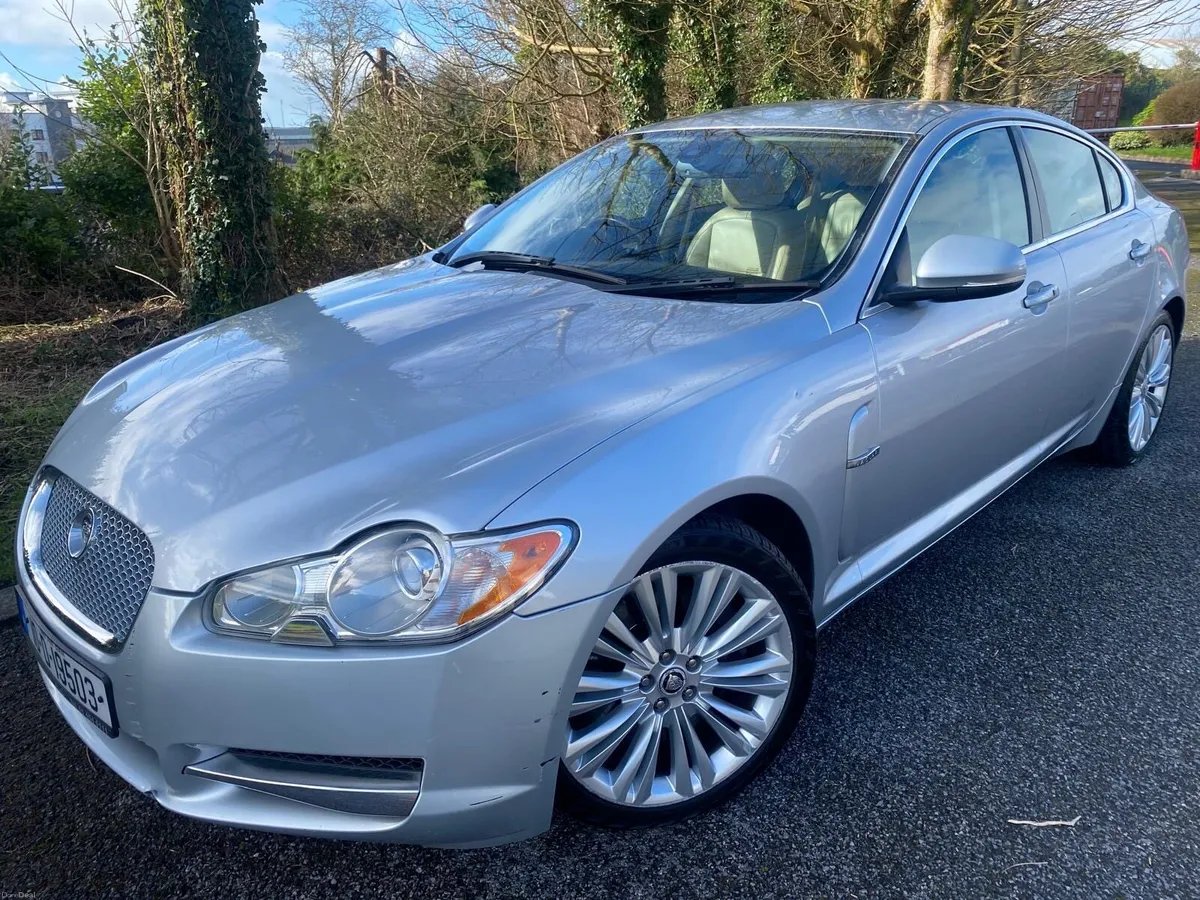 Jag XF 172 kms V6 Nct 09/27 - Image 5