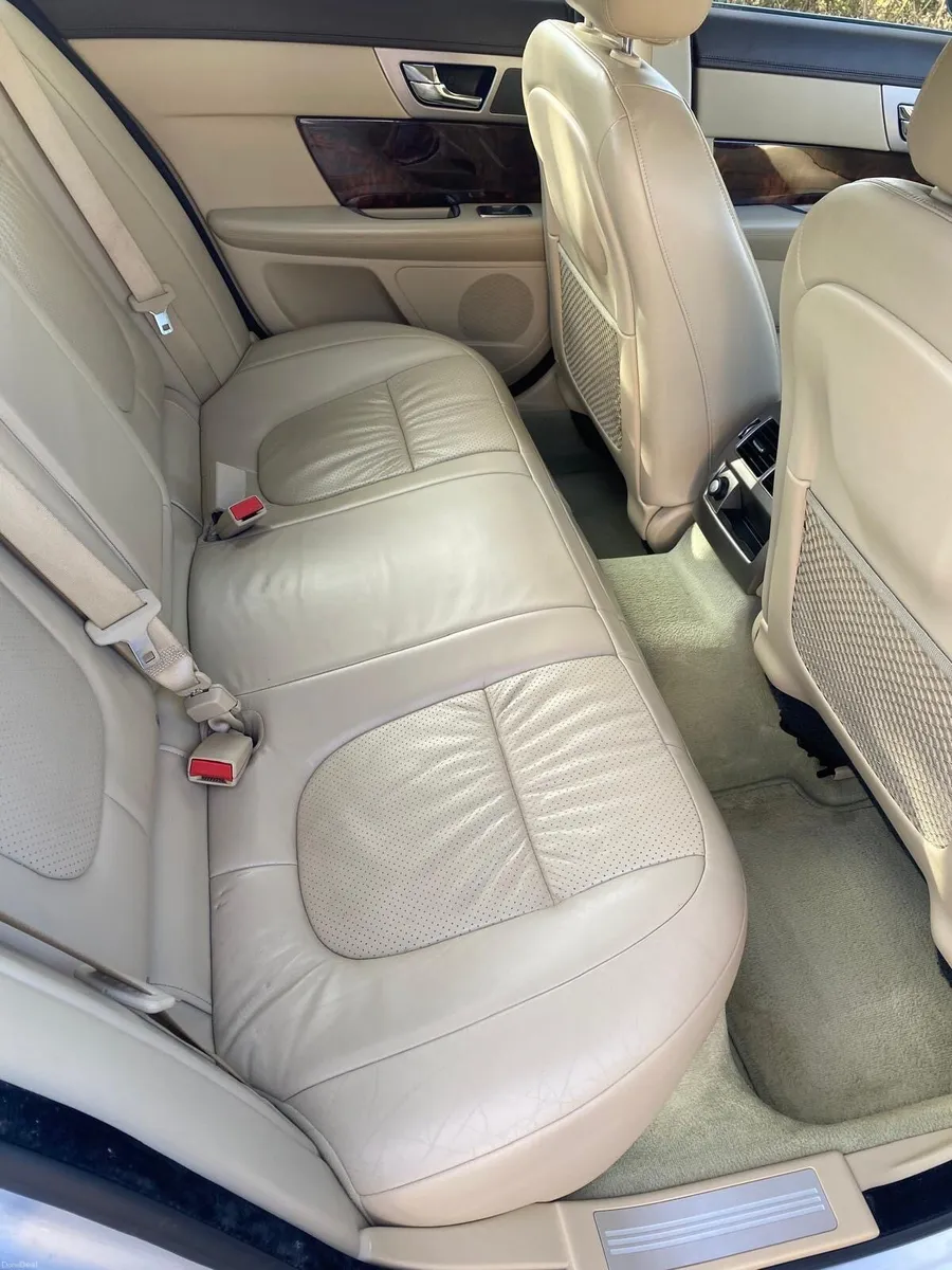 Jag XF 172 kms V6 Nct 09/27 - Image 6