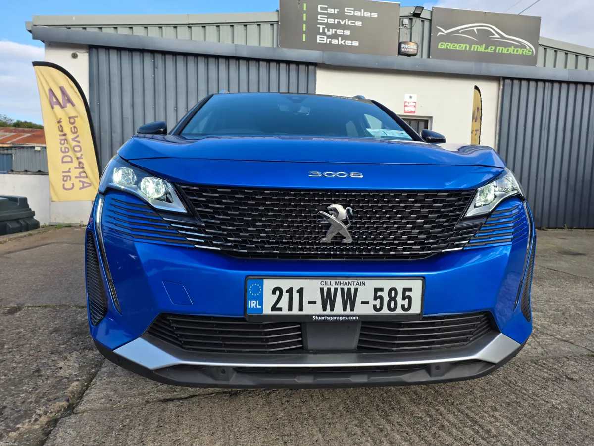 2021 PEUGEOT 3008 GT LINE * 1.6 HYBRID * LOW MILES - Image 2
