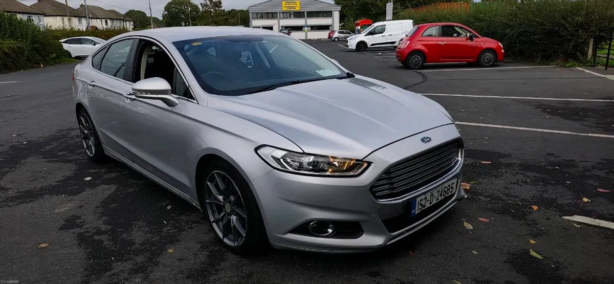 Mondeo 2015 1.6 diesel New Nct 09 2027 tax low mil - Image 1