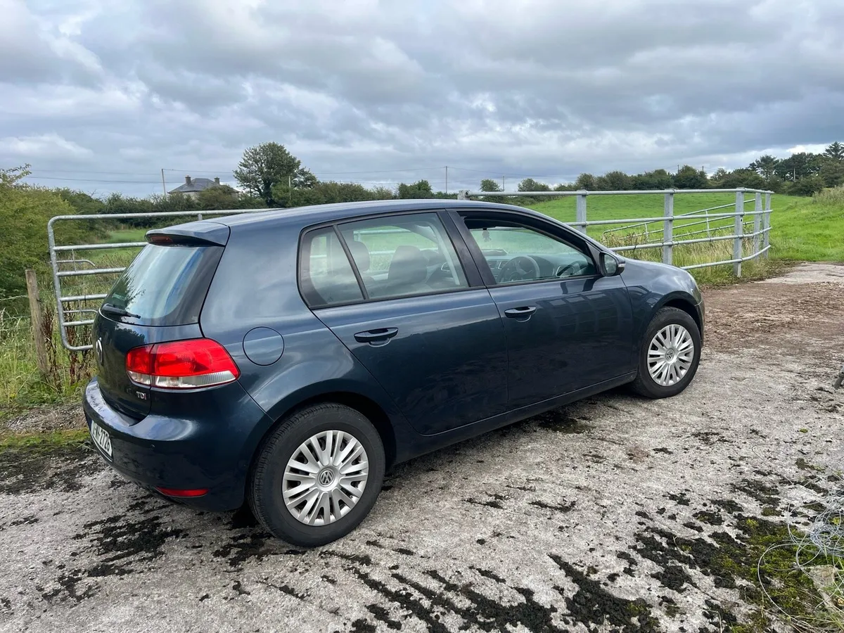 Vw golf 2012 1.6 tdi  -price 2795 nct 1-27 - Image 2