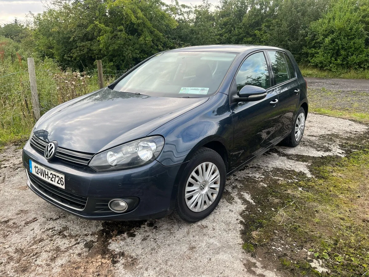 Vw golf 2012 1.6 tdi  -price 2795 nct 1-27 - Image 4
