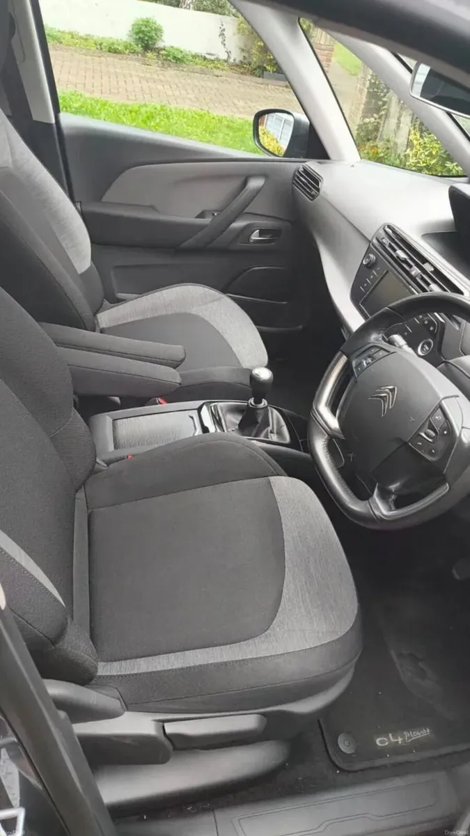 2017 Citroen C4 Grand Picasso 133k km NCT 2027 - Image 5