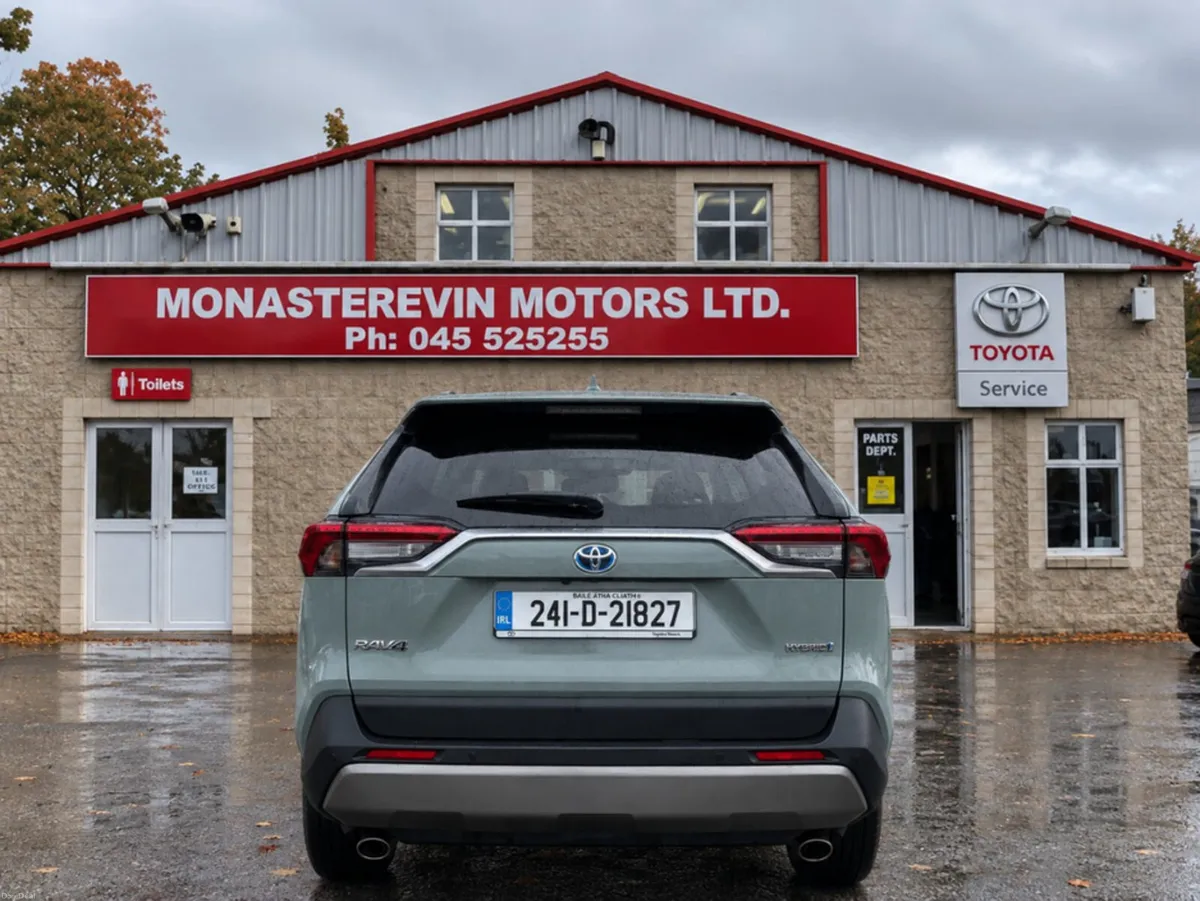 Toyota RAV4 *ORIGINAL IRISH CAR*   HYBRID PLATINUM - Image 4