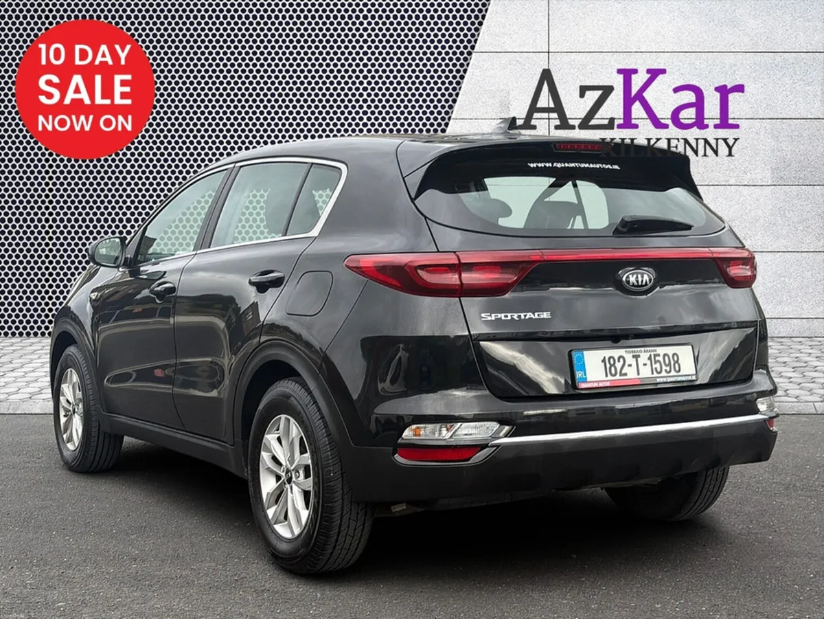 Kia Sportage 2018 LX SPORT 1.6 DIESEL 114BHP €67PW - Image 6