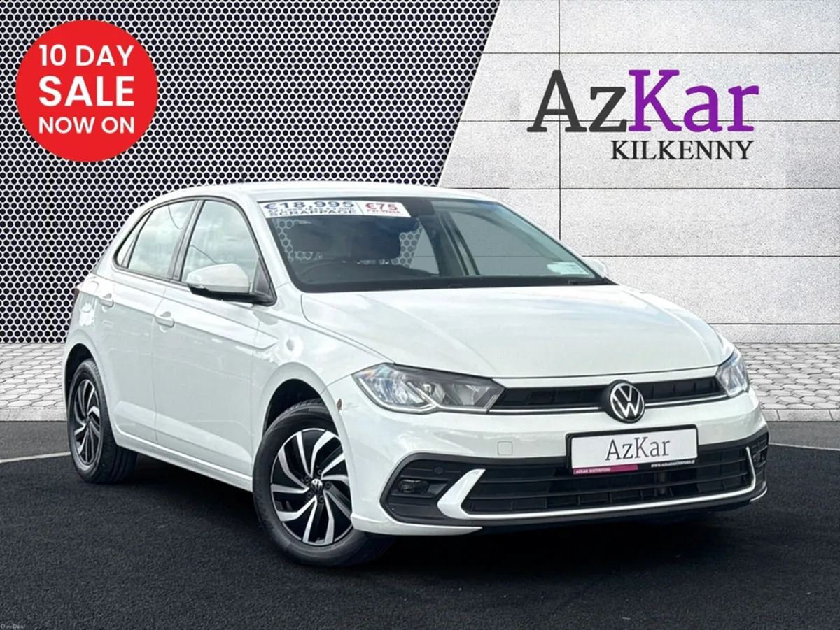 Volkswagen Polo 2024 LIFE EDITION 1.0 PETROL MANUA - Image 1