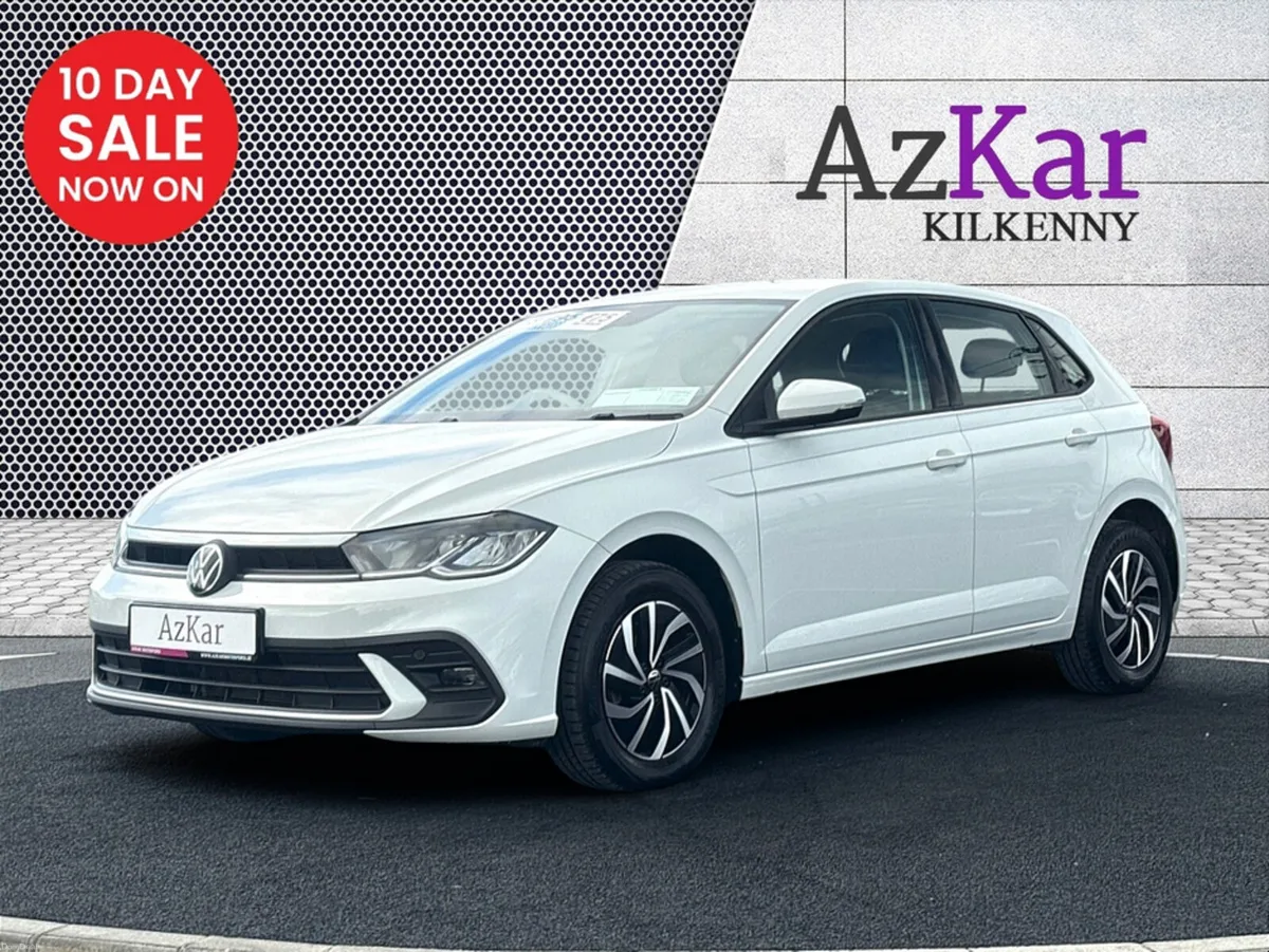 Volkswagen Polo 2024 LIFE EDITION 1.0 PETROL MANUA - Image 3