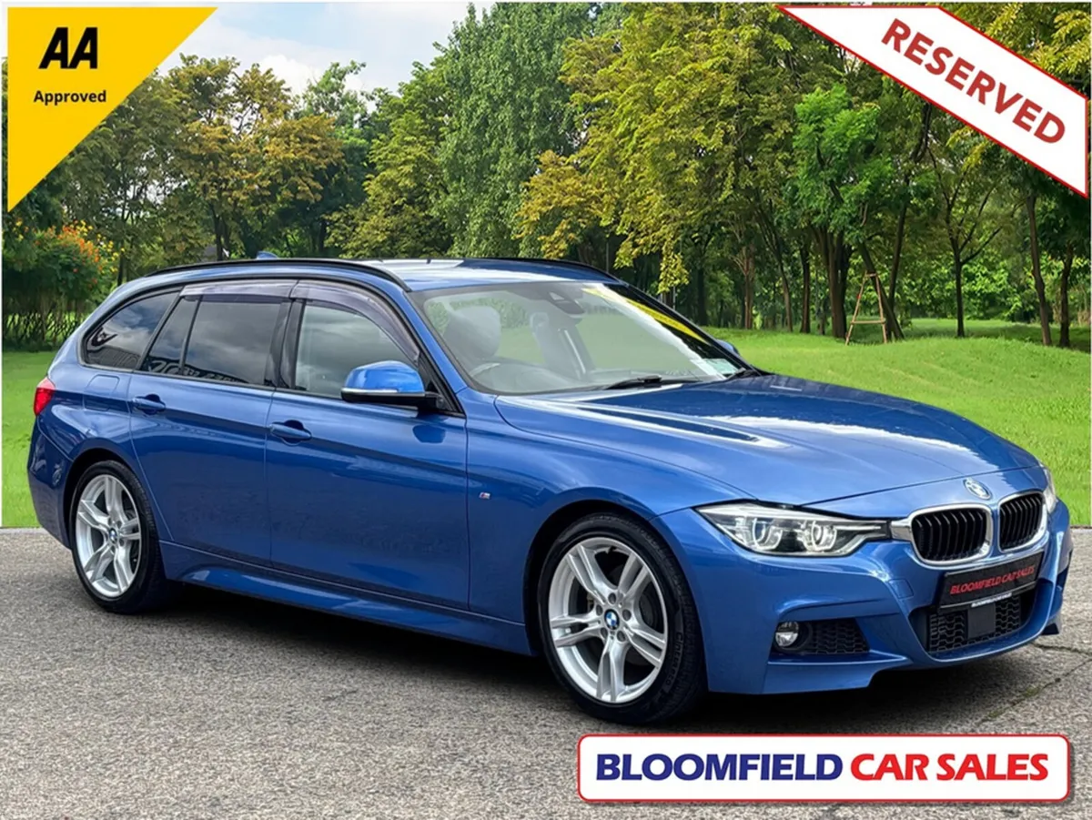 BMW 3-Series **DEPOSIT TAKEN**320D MSPORT ESTATE , - Image 1